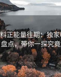 1484. 黑料正能量往期：独家明星八卦盘点，带你一探究竟