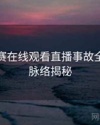 每日大赛在线观看直播事故全程记录脉络揭秘