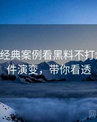 0570. 从经典案例看黑料不打烊网红事件演变，带你看透