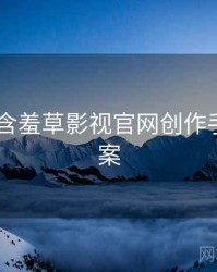 2019年含羞草影视官网创作手册全档案