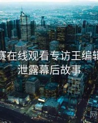 每日大赛在线观看专访王编辑：数据泄露幕后故事