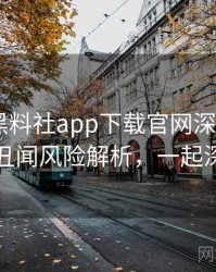 0748. 黑料社app下载官网深度追踪：娱乐圈丑闻风险解析，一起深挖真相
