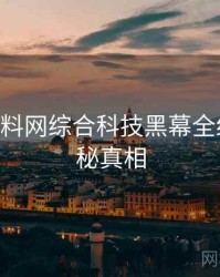 1305. 黑料网综合科技黑幕全纪录，揭秘真相